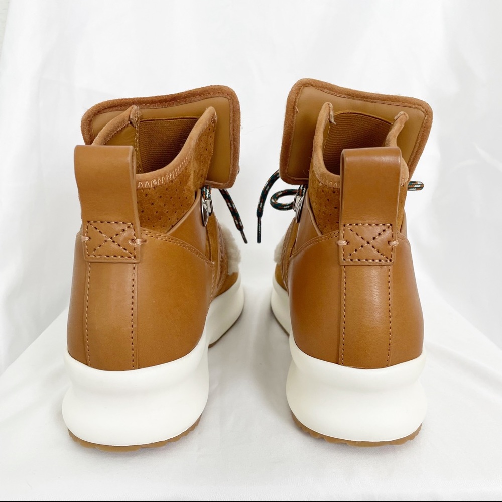 See by Chloe Casey Platform Shearling Sneakers - Picture 6 of 9